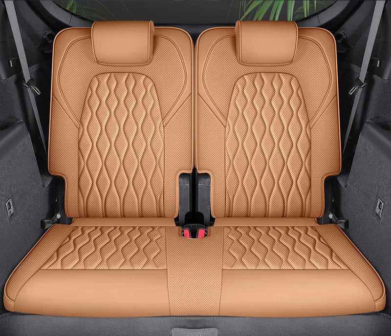 Custom Fit Leather Car Seat Covers for BYD Tang DM-i