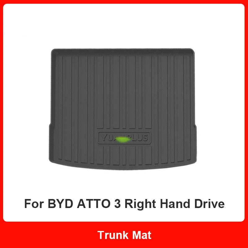 Custom TPE Floor Mats for BYD Atto 3