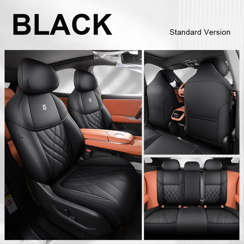 Custom Leather Car Seat Covers for Changan Deepal S7 EV