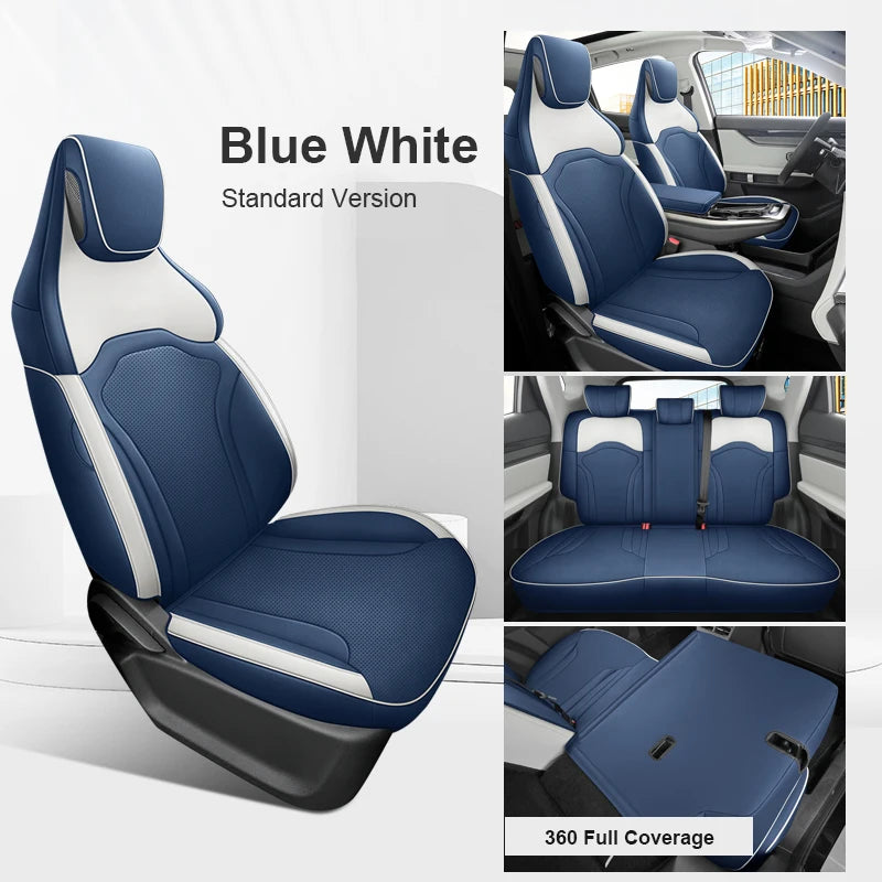 Custom Fit Leather Car Seat Covers for Jetour Dashing