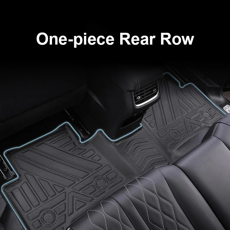 Custom Fit TPE Floor Mats for Ford Ranger Raptor Everest