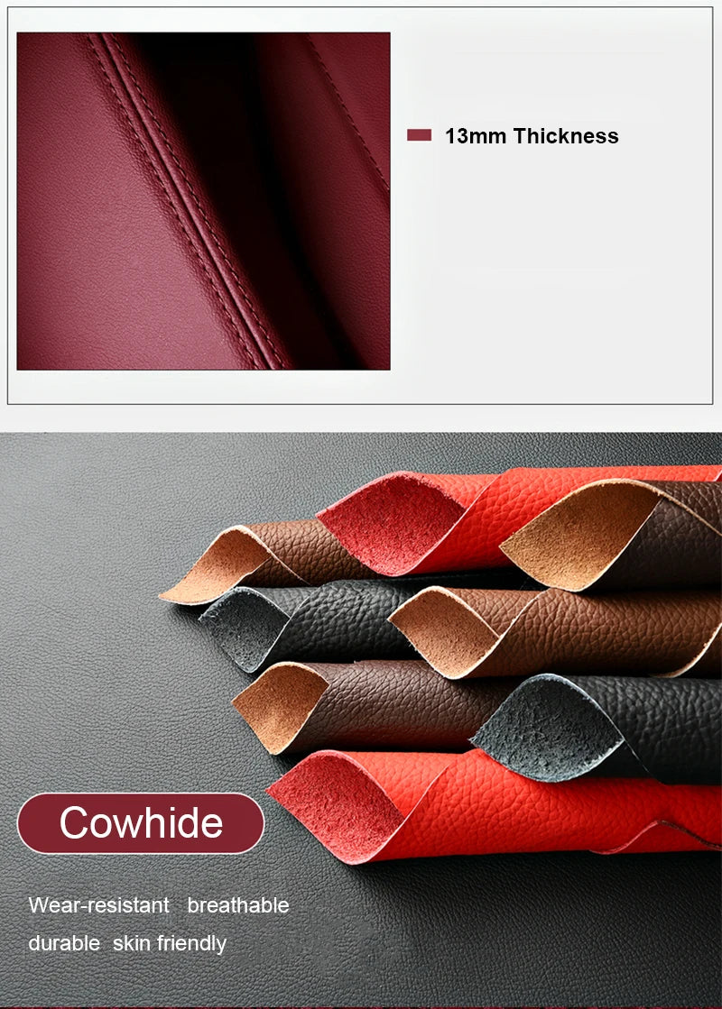 Custom Fit Leather Car Floor Mats for Tank 300