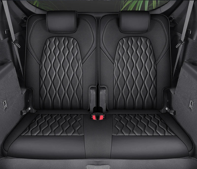 Custom Fit Leather Car Seat Covers for BYD Tang DM-i