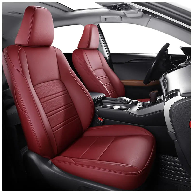 Custom Fit Leather Car Seat Covers for Lexus NX