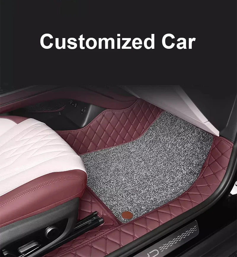 Custom Fit Floor Mats and Trunk Mat for BYD Seal DM-i / EV