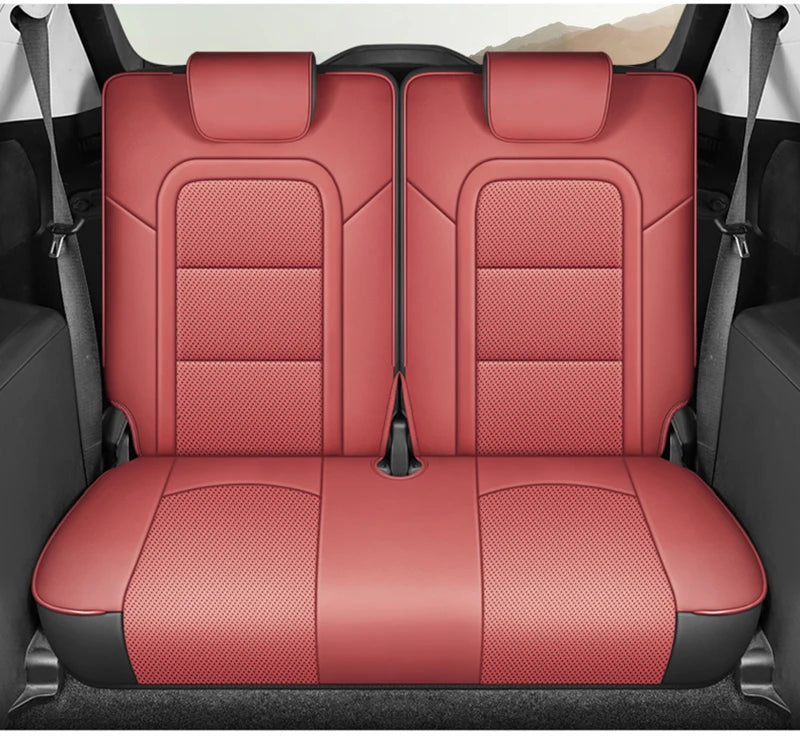 Custom Fit Leather Car Seat Covers for Jetour X70 / X70 PLUS