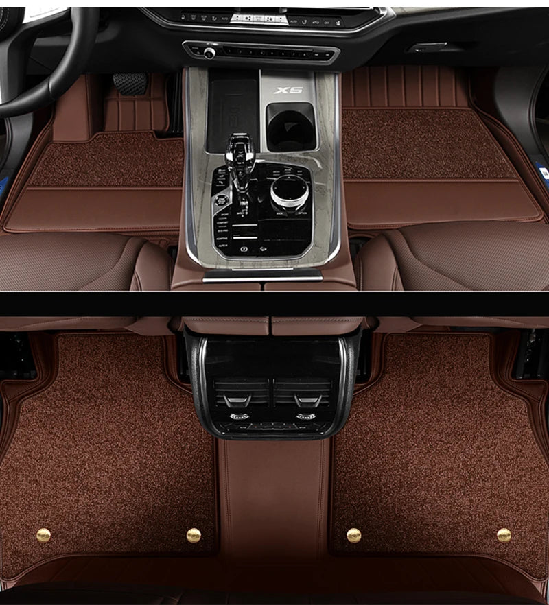 Custom Fit Leather Floor Mats for BMW & Mini