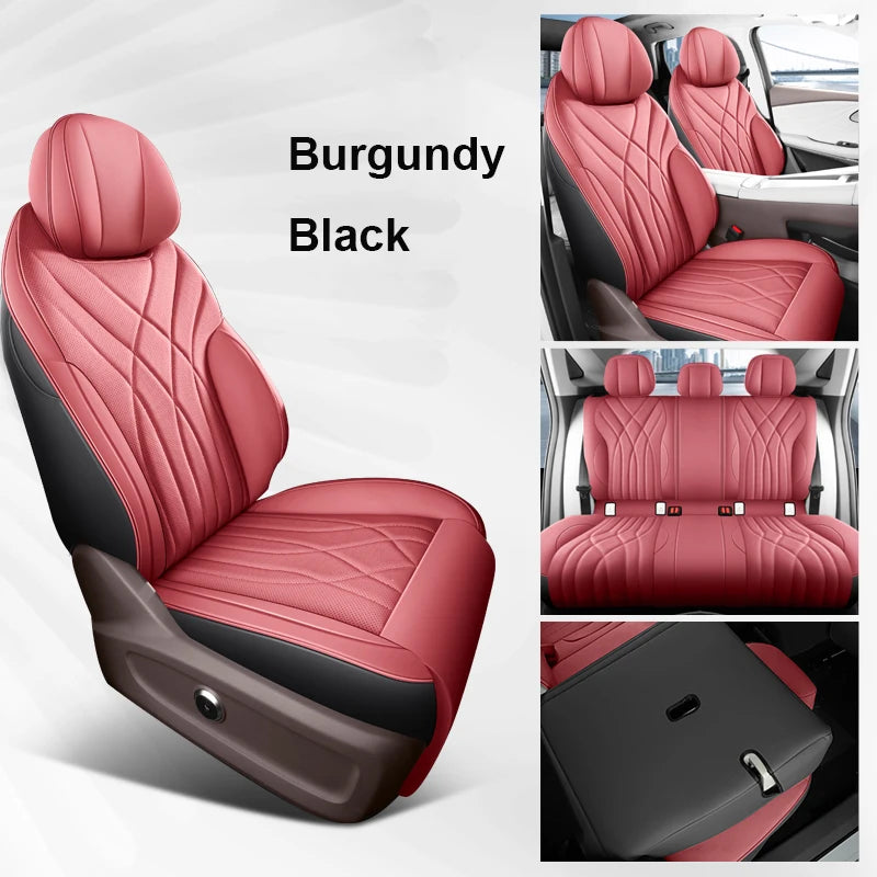 Custom Fit Leather Car Seat Covers for Exeed RX (2023–2024)