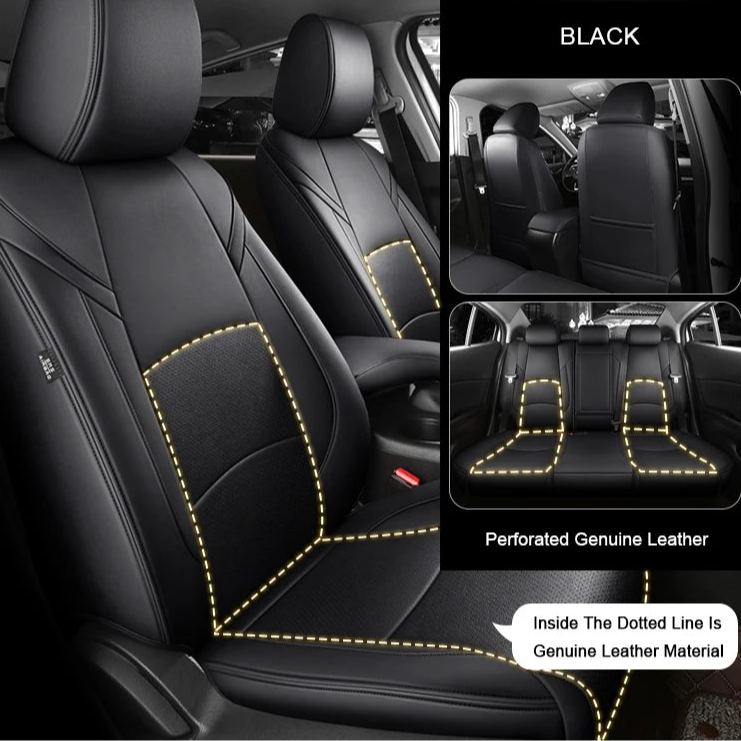Custom Fit Leather Car Seat Covers for Mazda 3