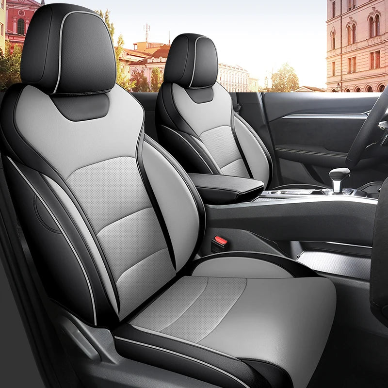 Custom Fit Leather Car Seat Covers for Geely Atlas Boyue