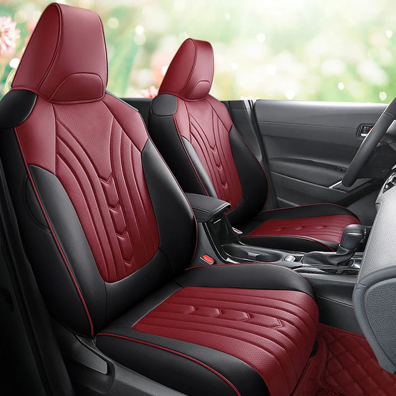 Custom Fit Leather Car Seat Covers for Toyota Corolla Cross
