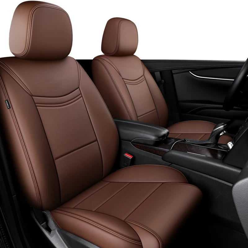 Custom Leather Car Seat Covers for Cadillac CTS (5 Seater)