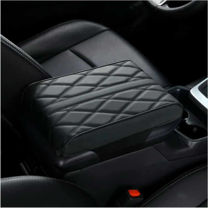 Universal Car Armrest Box Cushion (Memory Foam – Height Increase)