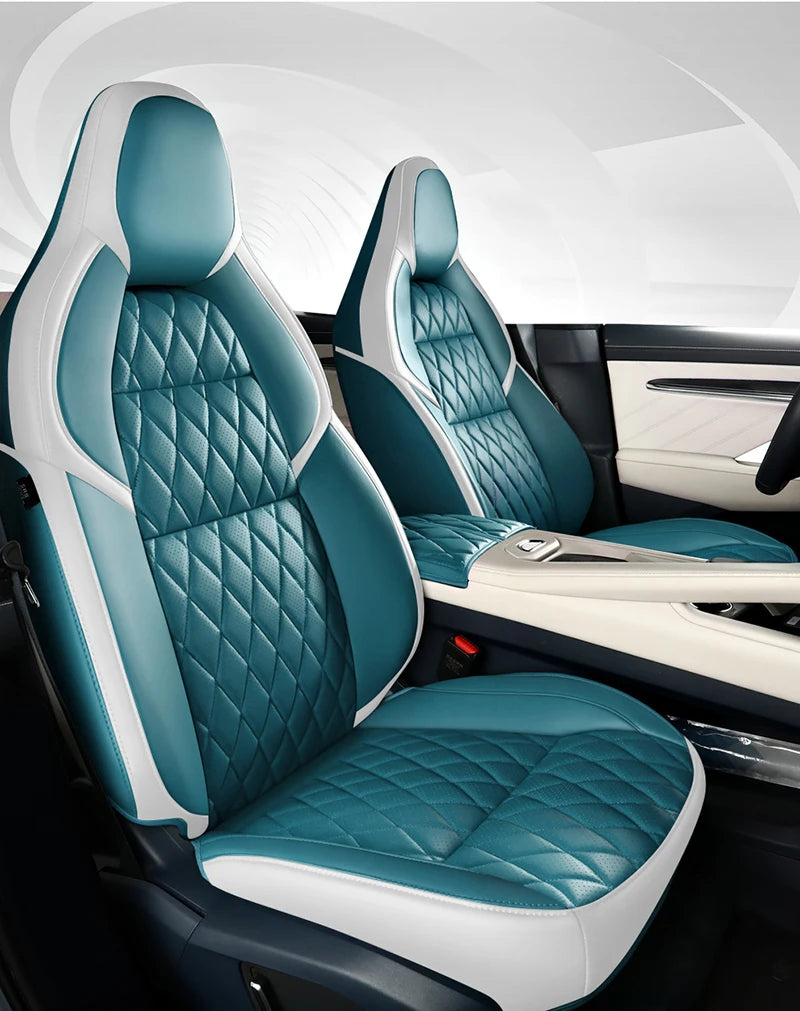 Custom Fit Leather Car Seat Covers for Zeekr 001