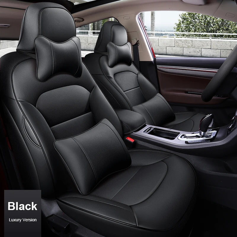Custom Fit Leather Car Seat Covers for Geely Emgrand S7