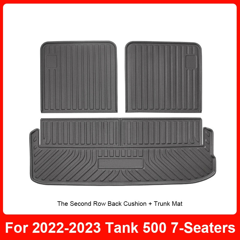 Custom 3D TPE Floor Mats for Tank 500 (2022–2024)