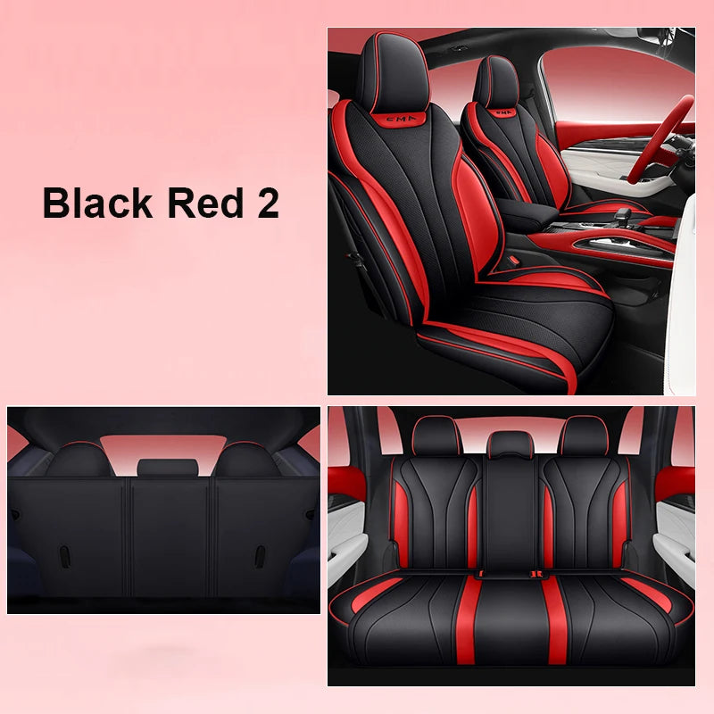 Custom Fit Leather Car Seat Covers for Geely Xingyue L