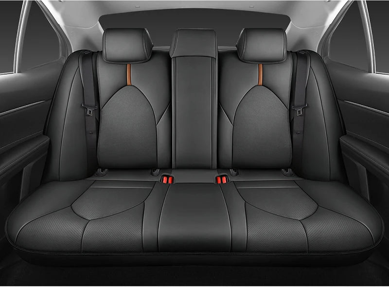 Custom Fit Leather Car Seat Covers for Toyota Camry