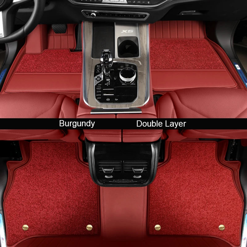 Custom Fit Leather Floor Mats for BMW & Mini