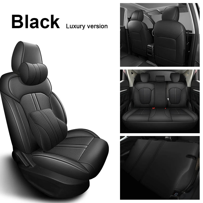 Custom Fit Leather Car Seat Covers for MG ZS