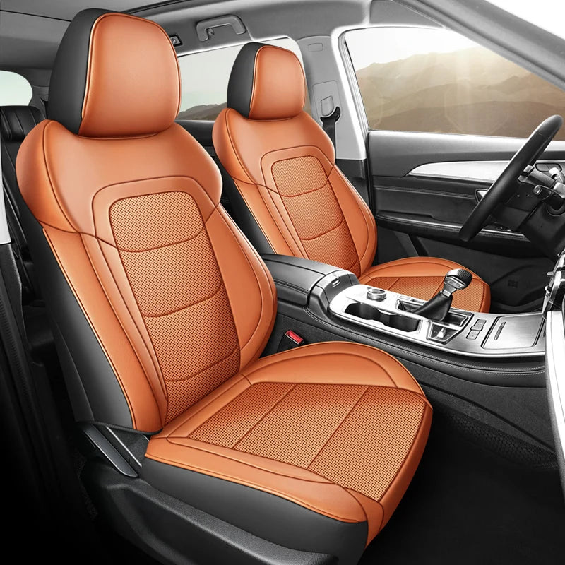 Custom Fit Leather Car Seat Covers for Jetour X70 / X70 PLUS