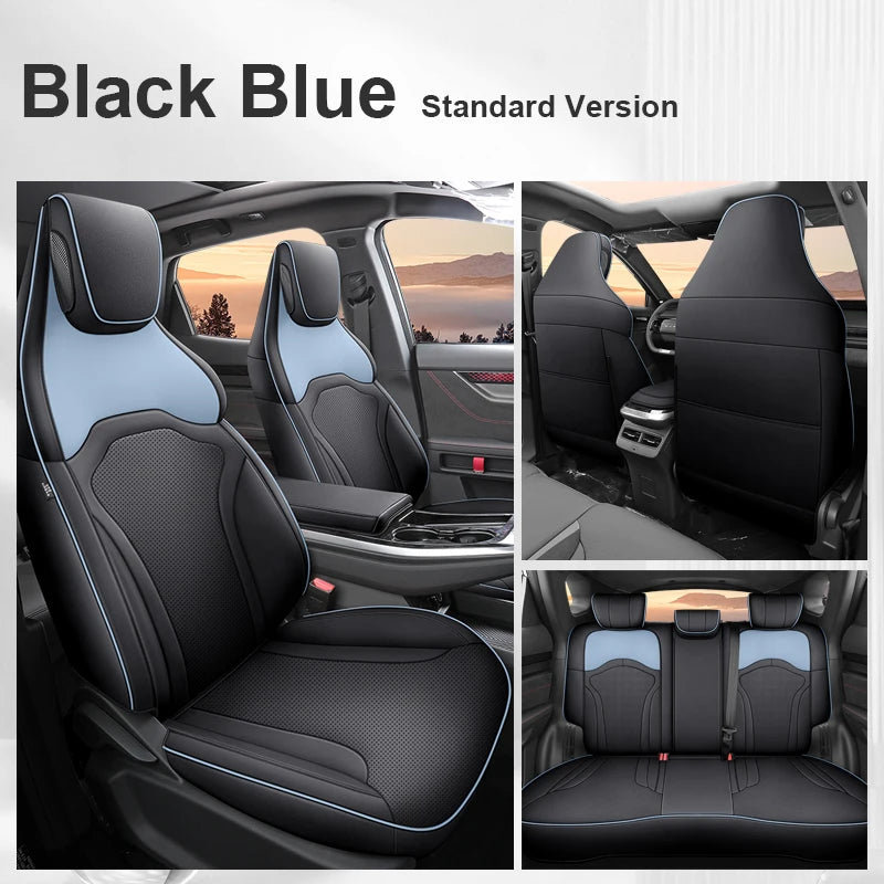 Custom Fit Leather Car Seat Covers for Jetour Dashing
