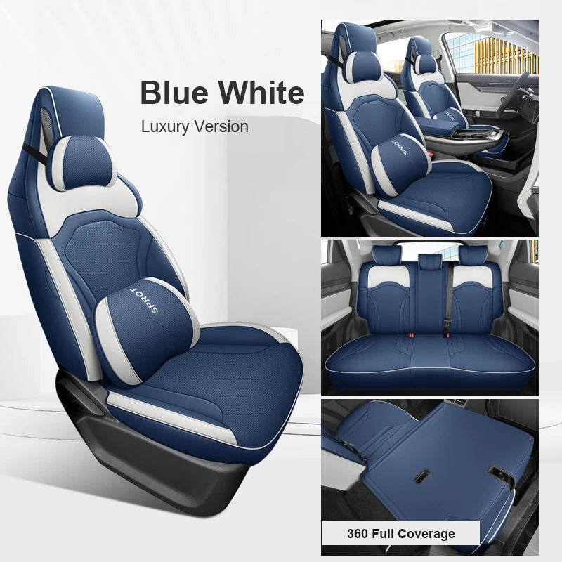 Custom Fit Leather Car Seat Covers for Jetour Dashing