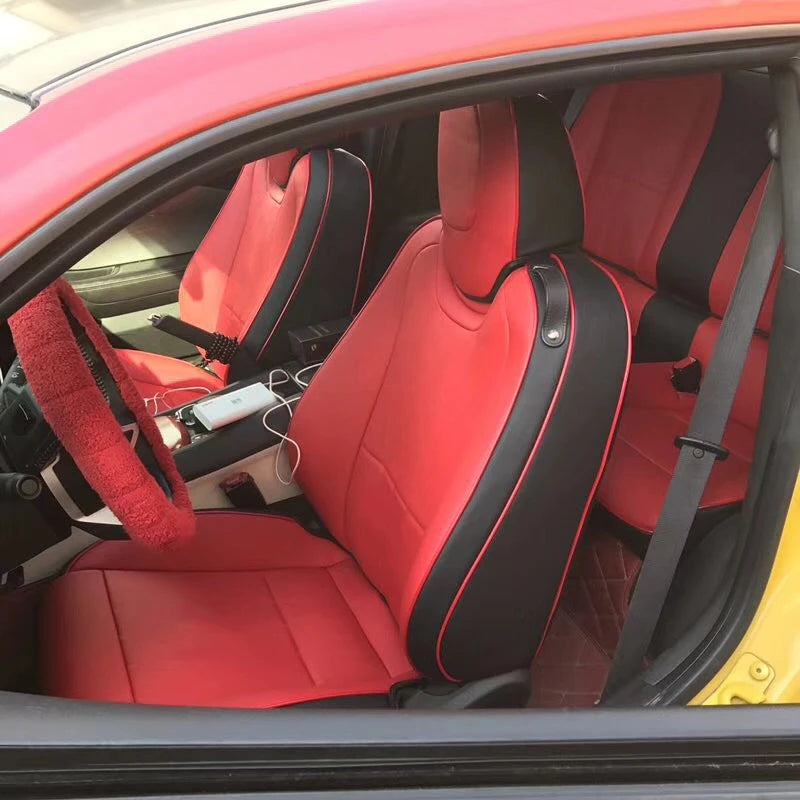 Custom Fit Leather Seat Covers for Chevrolet Camaro