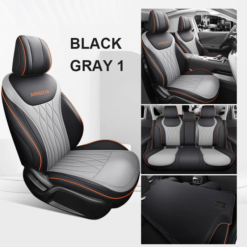 Custom Fit Leather Car Seat Covers for Chery Arrizo 8