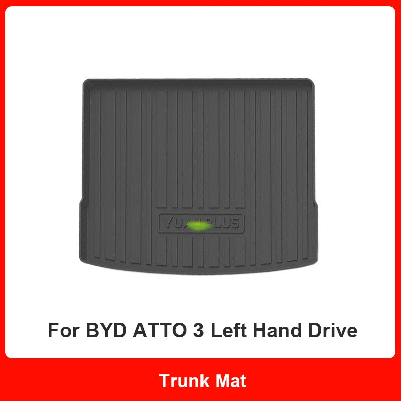 Custom TPE Floor Mats for BYD Atto 3