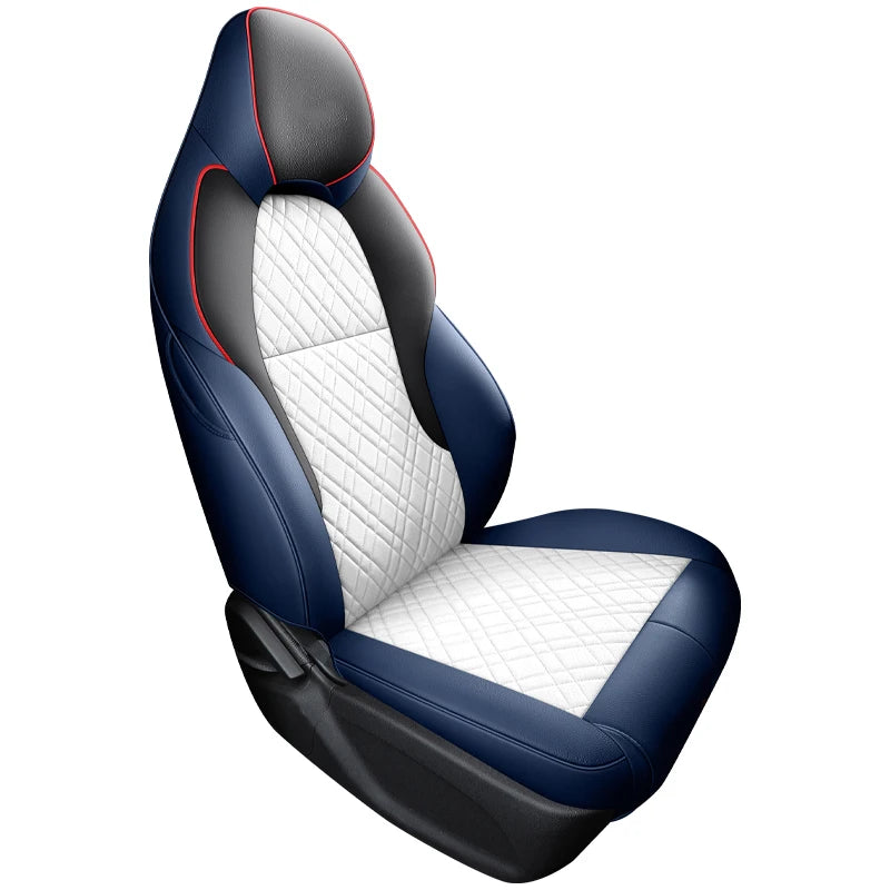 Custom Fit Leather Car Seat Covers for BYD Atto 3 (2022)