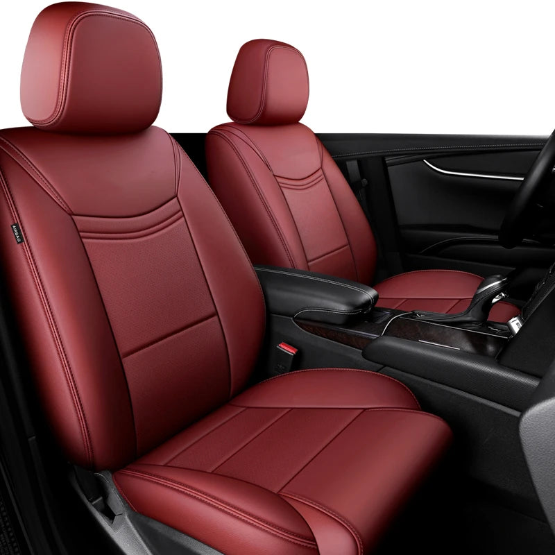 Custom Leather Car Seat Covers for Cadillac CTS (5 Seater)
