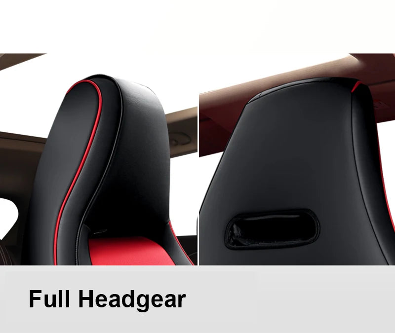 Custom Fit Leather Car Seat Covers for FAW Bestune T77 Pro (2019–2023)