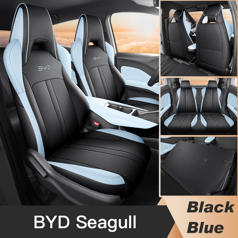 Custom Fit Leather Car Seat Covers for BYD Seagull