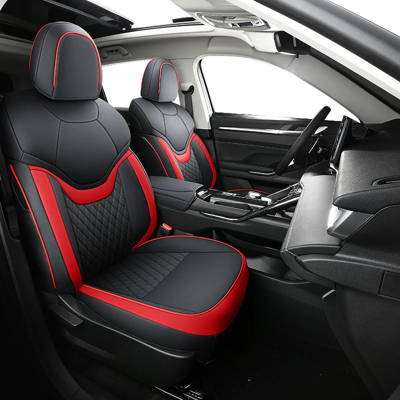 Custom Fit Leather Car Seat Covers Full Set for Haval Jolion