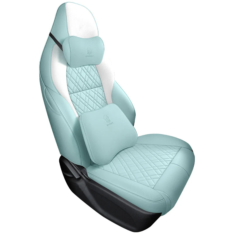 Custom Fit Leather Car Seat Covers for BYD Atto 3 (2022)