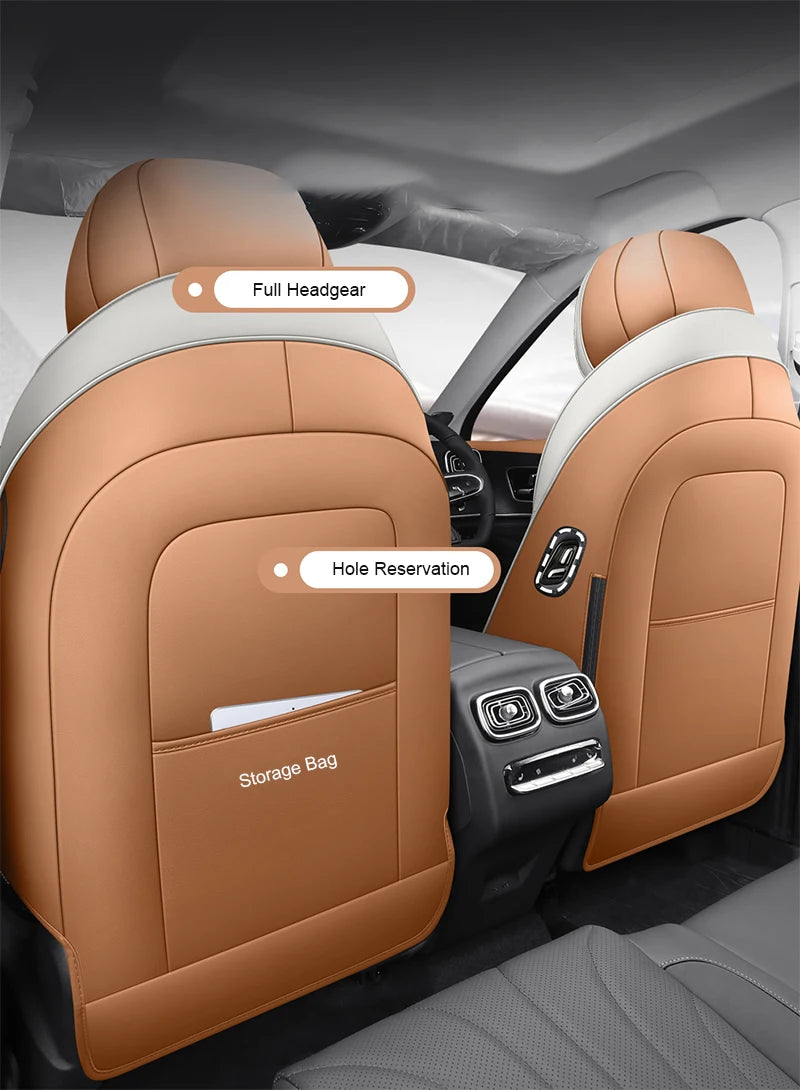 Custom Fit Leather Car Seat Covers for Chery Tiggo 9