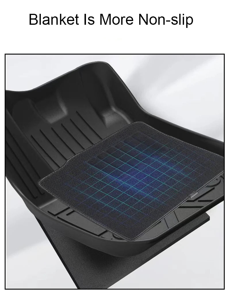 Custom Fit TPE Floor Mats for Toyota Grand Highlander 2022–2025