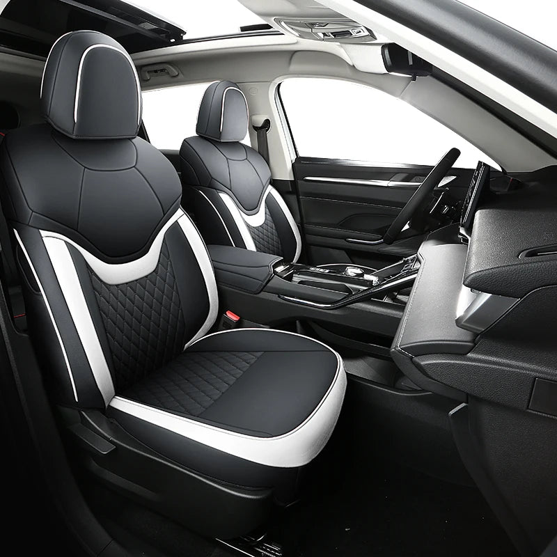 Custom Fit Leather Car Seat Covers Full Set for Haval Jolion