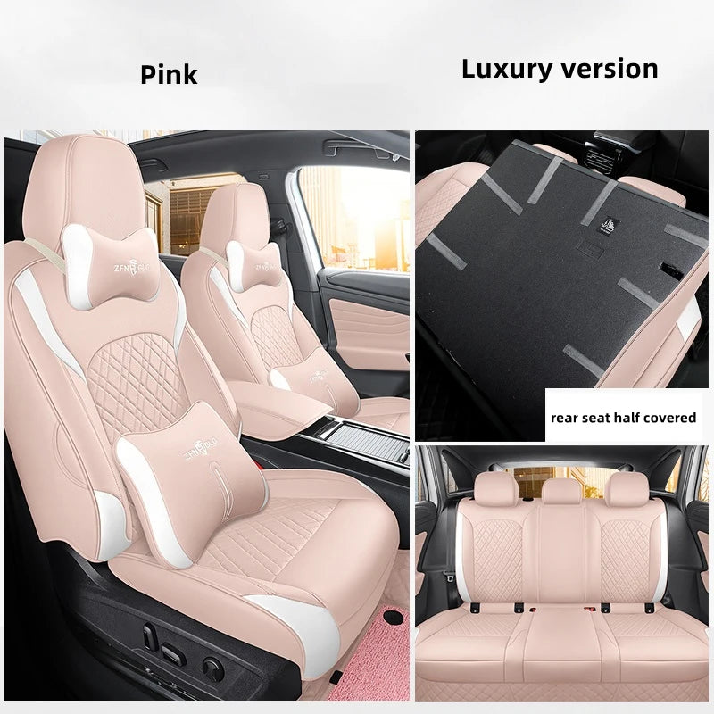 Custom Fit Car Seat Covers for Volkswagen ID.4 EV
