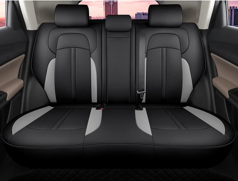 Custom Fit Leather Car Seat Covers for FAW Bestune T77 Pro (2019–2023)