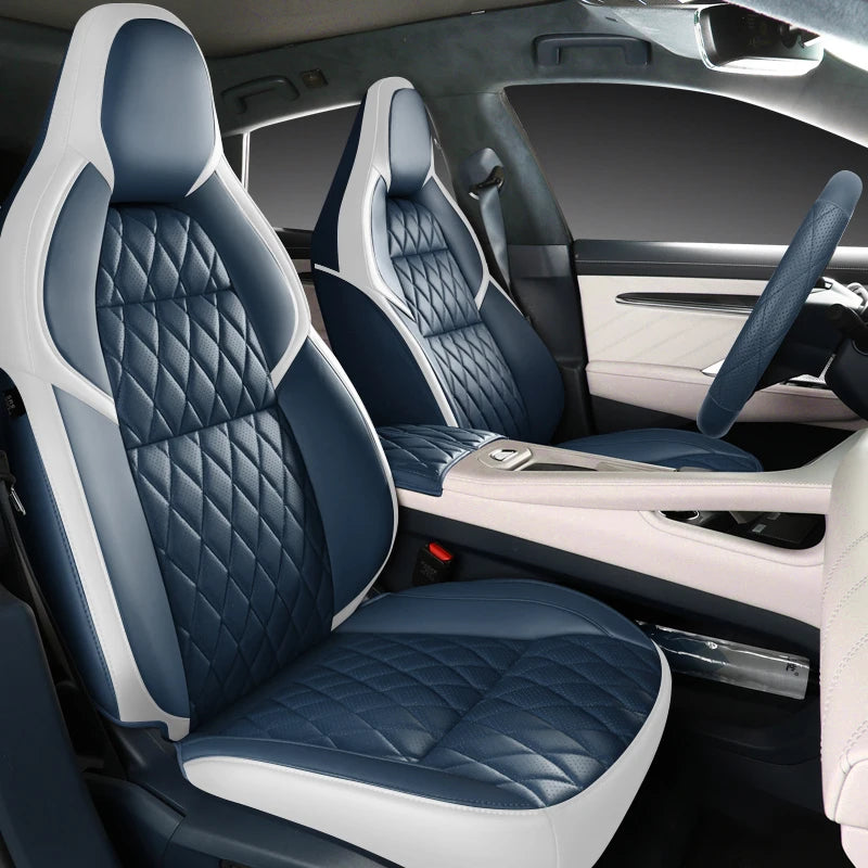 Custom Fit Leather Car Seat Covers for Zeekr 001
