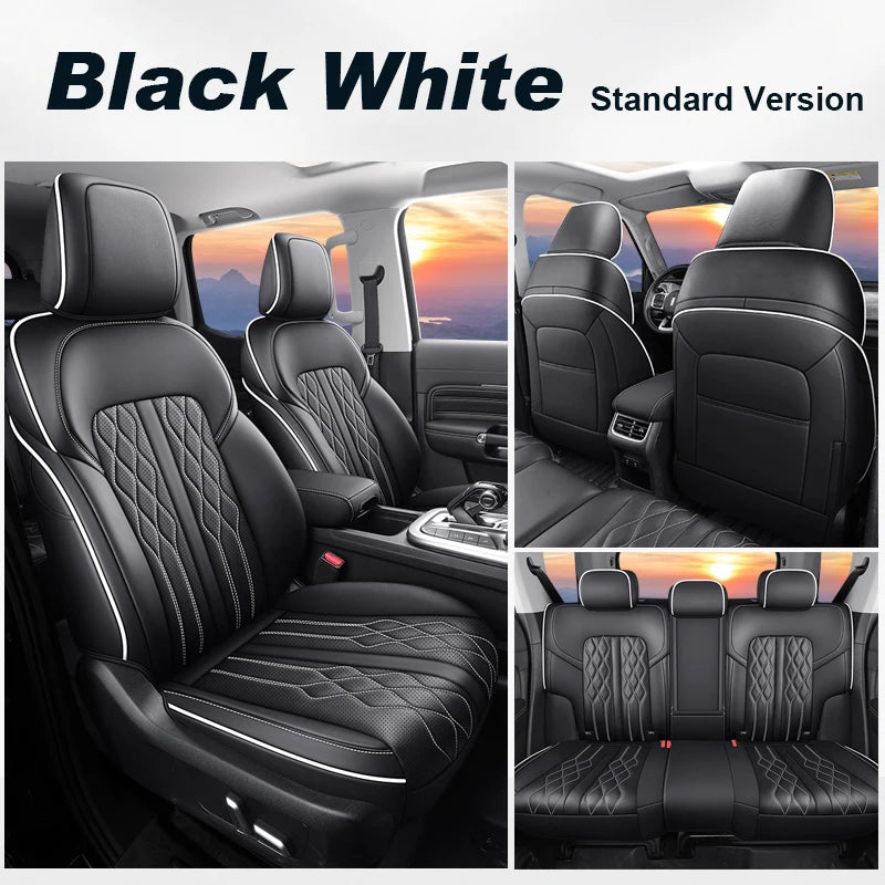 Custom Fit Leather Car Seat Covers for Tank 300 SUV