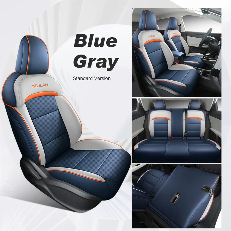 Custom Fit Car Seat Covers for MG4 / MG4 EV Mulan