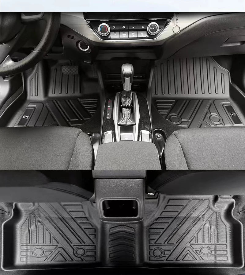 Custom Fit TPE Floor Mats for Toyota Grand Highlander 2022–2025