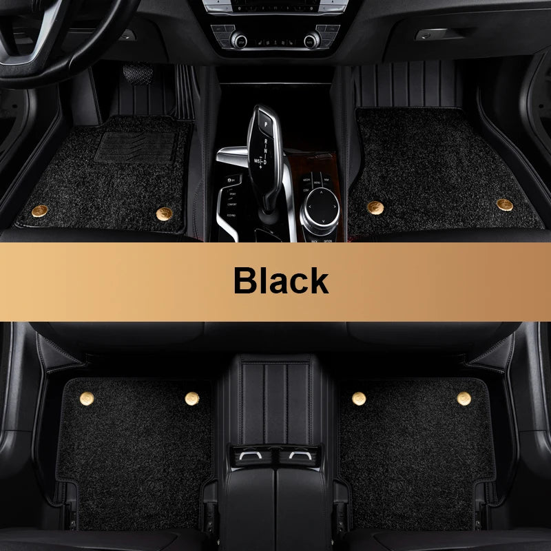Custom Fit Leather Car Floor Mats for Tank 300