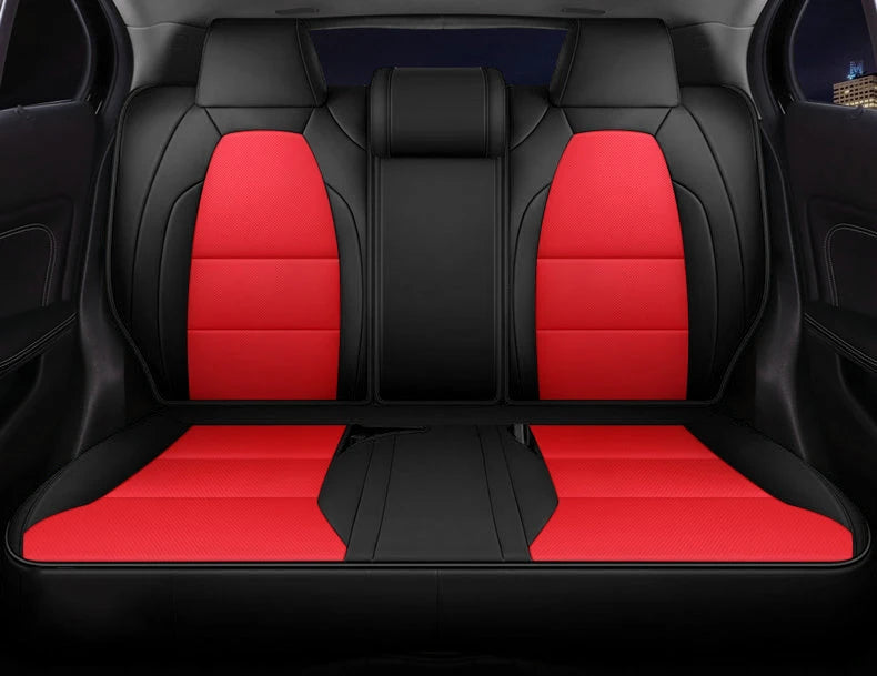 Custom Fit Leather Car Seat Covers for Mercedes-Benz CLA 220