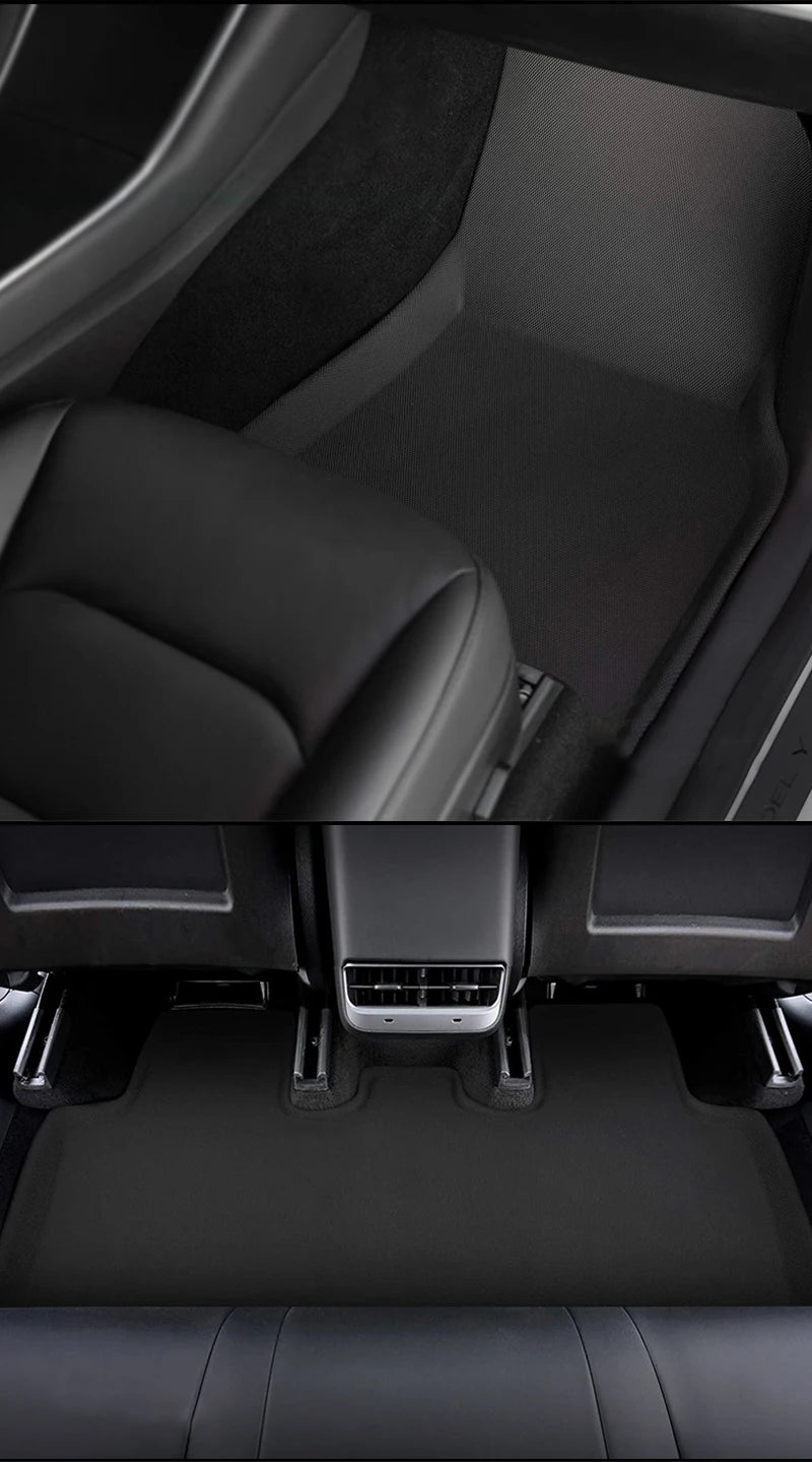 Custom Fit 3D XPE Floor Mats for BYD Song PLUS DM-i / Sealion