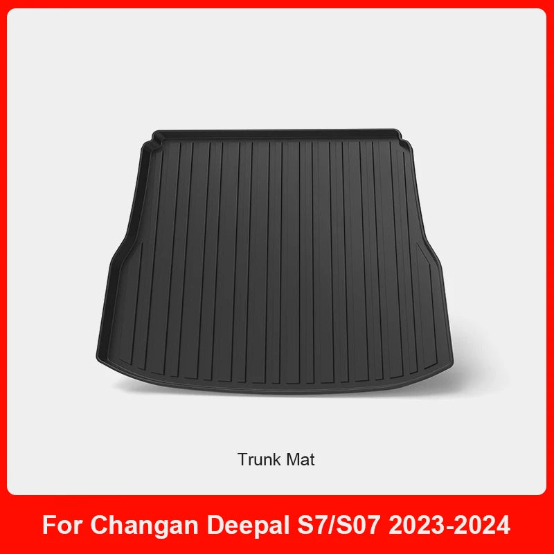 Custom Rubber TPE Floor Mats for Changan Deepal S7/S07 EV