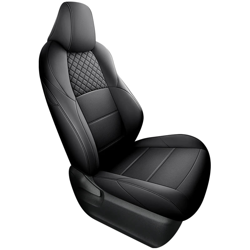 Custom Fit Leather Car Seat Covers for Toyota bZ4X